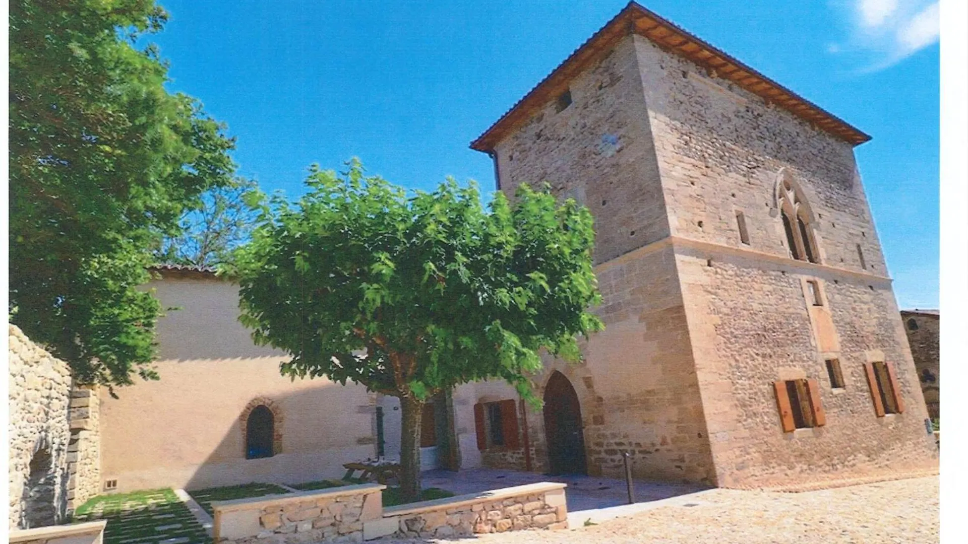 Gite De Bathernay Au Donjon 프랑스